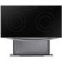 Samsung 30-Inch Freestanding Electric Range With Wi-Fi Connect - NE63A6111SS/AC