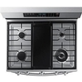 Samsung 30-Inch Freestanding Gas Range With Wi-Fi Connect - NX60A6711SS/AA