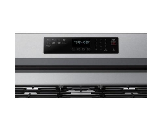 Samsung 30-Inch Freestanding Gas Range With Wi-Fi Connect - NX60A6711SS/AA