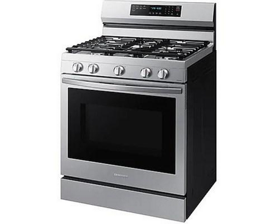 Samsung 30-Inch Freestanding Gas Range With Wi-Fi Connect - NX60A6711SS/AA