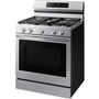 Samsung 30-Inch Freestanding Gas Range With Wi-Fi Connect - NX60A6711SS/AA