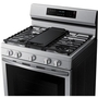 Samsung 30-Inch Freestanding Gas Range With Wi-Fi Connect - NX60A6711SS/AA
