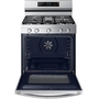 Samsung 30-Inch Freestanding Gas Range With Wi-Fi Connect - NX60A6711SS/AA