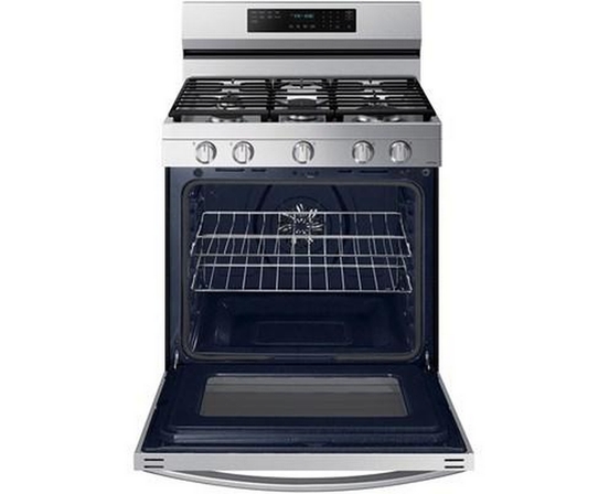 Samsung 30-Inch Freestanding Gas Range With Wi-Fi Connect - NX60A6711SS/AA