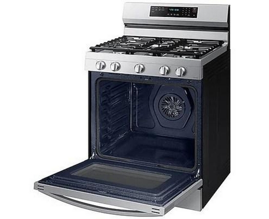 Samsung 30-Inch Freestanding Gas Range With Wi-Fi Connect - NX60A6711SS/AA