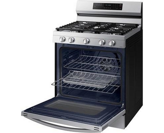 Samsung 30-Inch Freestanding Gas Range With Wi-Fi Connect - NX60A6711SS/AA