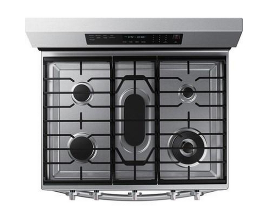 Samsung 30-Inch Freestanding Gas Range With Wi-Fi Connect - NX60A6711SS/AA