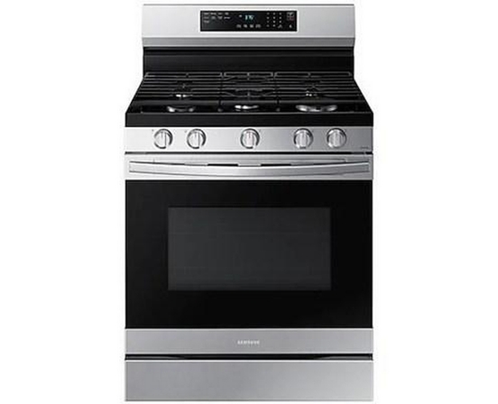 Samsung 30-Inch Freestanding Gas Range With Wi-Fi Connect - NX60A6511SS/AA