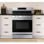 Samsung 30-Inch Freestanding Gas Range With Wi-Fi Connect - NX60A6511SS/AA