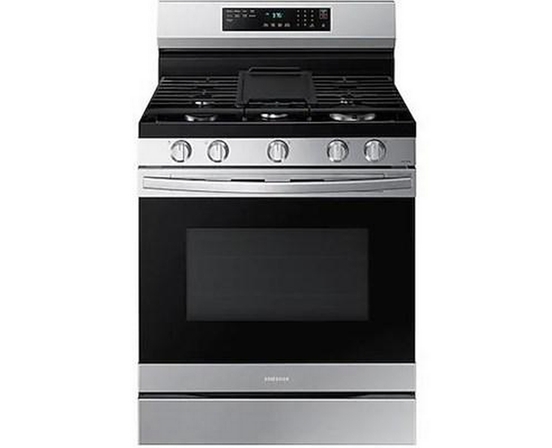 Samsung 30-Inch Freestanding Gas Range With Wi-Fi Connect - NX60A6511SS/AA