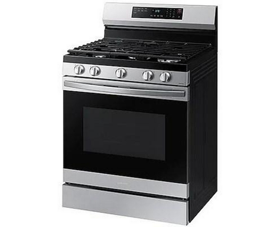 Samsung 30-Inch Freestanding Gas Range With Wi-Fi Connect - NX60A6511SS/AA