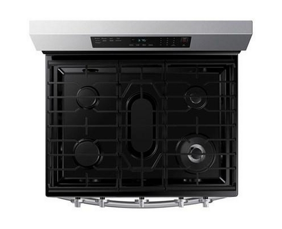 Samsung 30-Inch Freestanding Gas Range With Wi-Fi Connect - NX60A6511SS/AA