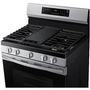 Samsung 30-Inch Freestanding Gas Range With Wi-Fi Connect - NX60A6511SS/AA
