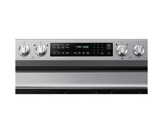 Samsung 30-Inch Freestanding Electric Range With Wi-Fi Connect - NE63A6711SS/AC