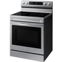Samsung 30-Inch Freestanding Electric Range With Wi-Fi Connect - NE63A6711SS/AC