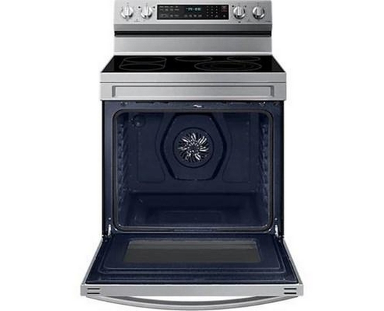 Samsung 30-Inch Freestanding Electric Range With Wi-Fi Connect - NE63A6711SS/AC