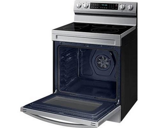 Samsung 30-Inch Freestanding Electric Range With Wi-Fi Connect - NE63A6711SS/AC