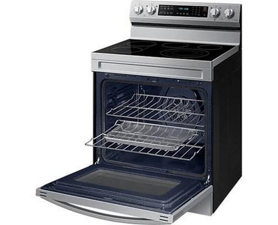 Samsung 30-Inch Freestanding Electric Range With Wi-Fi Connect - NE63A6711SS/AC