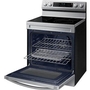 Samsung 30-Inch Freestanding Electric Range With Wi-Fi Connect - NE63A6711SS/AC