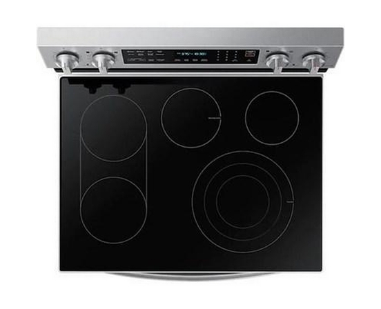 Samsung 30-Inch Freestanding Electric Range With Wi-Fi Connect - NE63A6711SS/AC