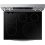 Samsung 30-Inch Freestanding Electric Range With Wi-Fi Connect - NE63A6711SS/AC