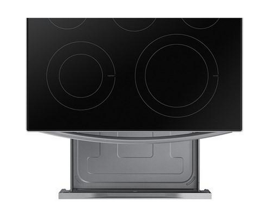 Samsung 30-Inch Freestanding Electric Range With Wi-Fi Connect - NE63A6511SS/AC