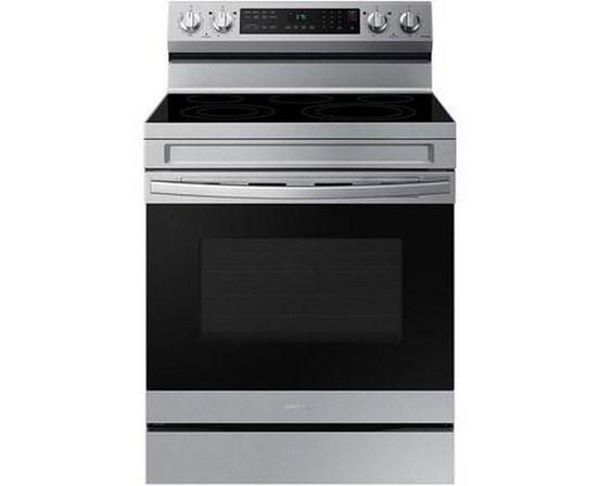 Samsung 30-Inch Freestanding Electric Range With Wi-Fi Connect - NE63A6511SS/AC