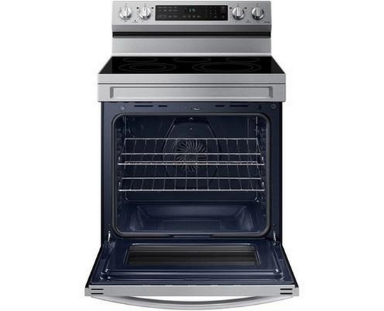 Samsung 30-Inch Freestanding Electric Range With Wi-Fi Connect - NE63A6511SS/AC