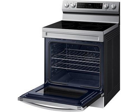 Samsung 30-Inch Freestanding Electric Range With Wi-Fi Connect - NE63A6511SS/AC