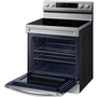 Samsung 30-Inch Freestanding Electric Range With Wi-Fi Connect - NE63A6511SS/AC