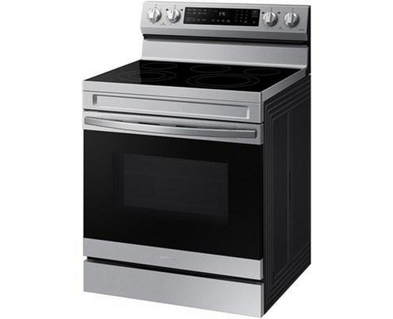Samsung 30-Inch Freestanding Electric Range With Wi-Fi Connect - NE63A6511SS/AC
