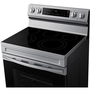 Samsung 30-Inch Freestanding Electric Range With Wi-Fi Connect - NE63A6511SS/AC