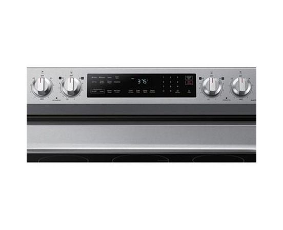 Samsung 30-Inch Freestanding Electric Range With Wi-Fi Connect - NE63A6511SS/AC