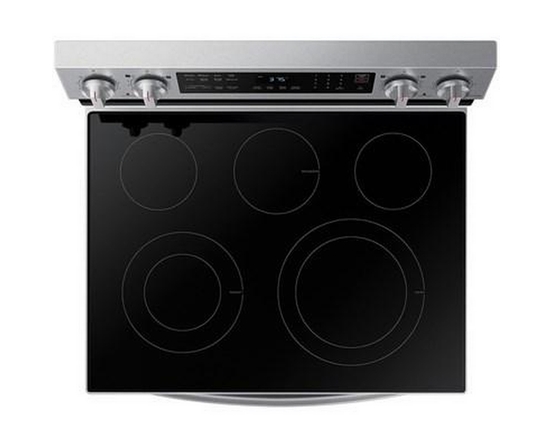 Samsung 30-Inch Freestanding Electric Range With Wi-Fi Connect - NE63A6511SS/AC