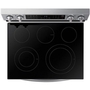 Samsung 30-Inch Freestanding Electric Range With Wi-Fi Connect - NE63A6511SS/AC