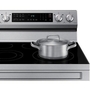Samsung 30-Inch Freestanding Electric Range With Wi-Fi Connect - NE63A6511SS/AC