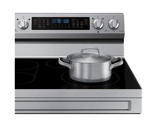 Samsung 30-Inch Freestanding Electric Range With Flex Duo™ - NE63A6751SS/AC