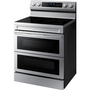 Samsung 30-Inch Freestanding Electric Range With Flex Duo™ - NE63A6751SS/AC