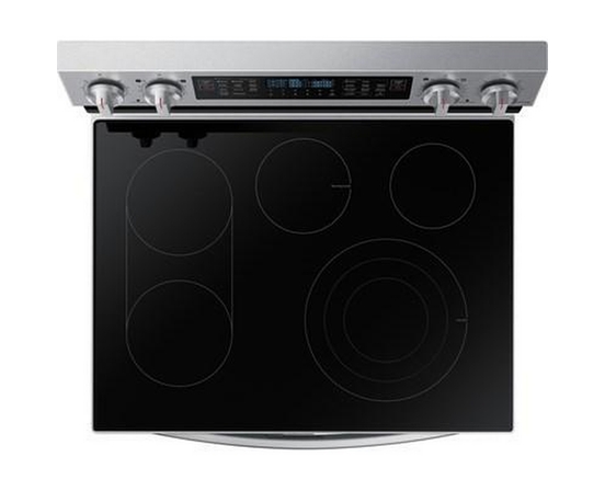 Samsung 30-Inch Freestanding Electric Range With Flex Duo™ - NE63A6751SS/AC