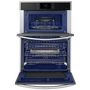Samsung 30-Inch, 5.1 Cu.Ft. Built-In Combination Wall Oven - NQ70CG600DSRAA