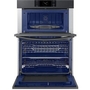 Samsung Bespoke 30-Inch, 7.0 Cu.Ft. Built-In Combination Wall Oven - NQ70CG700DMTAA