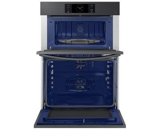 Samsung Bespoke 30-Inch, 7.0 Cu.Ft. Built-In Combination Wall Oven - NQ70CG700DMTAA