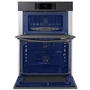 Samsung Bespoke 30-Inch, 7.0 Cu.Ft. Built-In Combination Wall Oven - NQ70CG700DMTAA