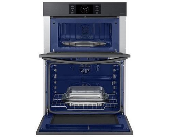Samsung Bespoke 30-Inch, 7.0 Cu.Ft. Built-In Combination Wall Oven - NQ70CG700DMTAA
