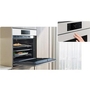 Samsung Bespoke 30-Inch, 7.0 Cu. Ft. Built-In Combination Wall Oven - NQ70CB700D12AA