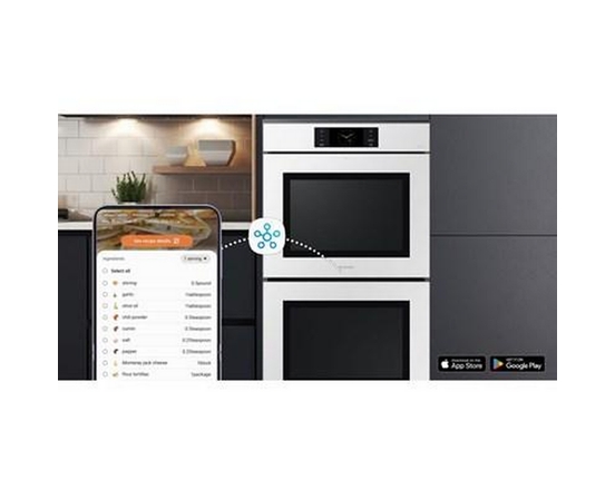 Samsung Bespoke 30-Inch, 7.0 Cu. Ft. Built-In Combination Wall Oven - NQ70CB700D12AA