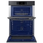 Samsung Bespoke 30-Inch, 7.0 Cu. Ft. Built-In Combination Wall Oven - NQ70CB700D12AA