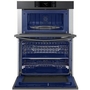 Samsung Bespoke 30-Inch, 7.0 Cu. Ft. Built-In Combination Wall Oven - NQ70CB700D12AA