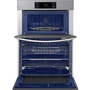 Samsung Bespoke 30-Inch, 7.0 Cu. Ft. Built-In Combination Wall Oven - NQ70CG700DSRAA