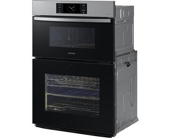 Samsung Bespoke 30-Inch, 7.0 Cu. Ft. Built-In Combination Wall Oven - NQ70CG700DSRAA